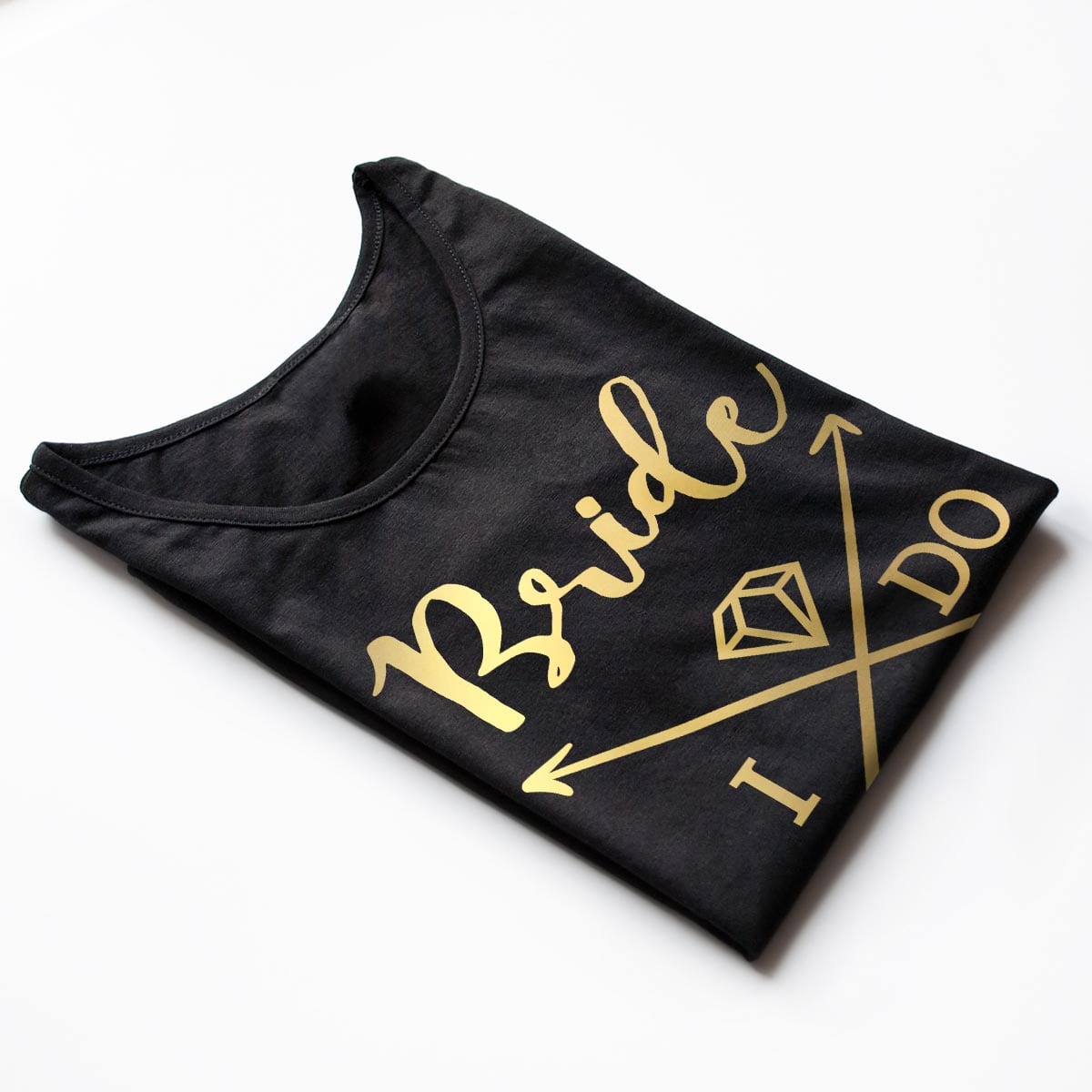 Tricouri petrecerea burlacitelor Bohemian Bride 1 tiparo.ro