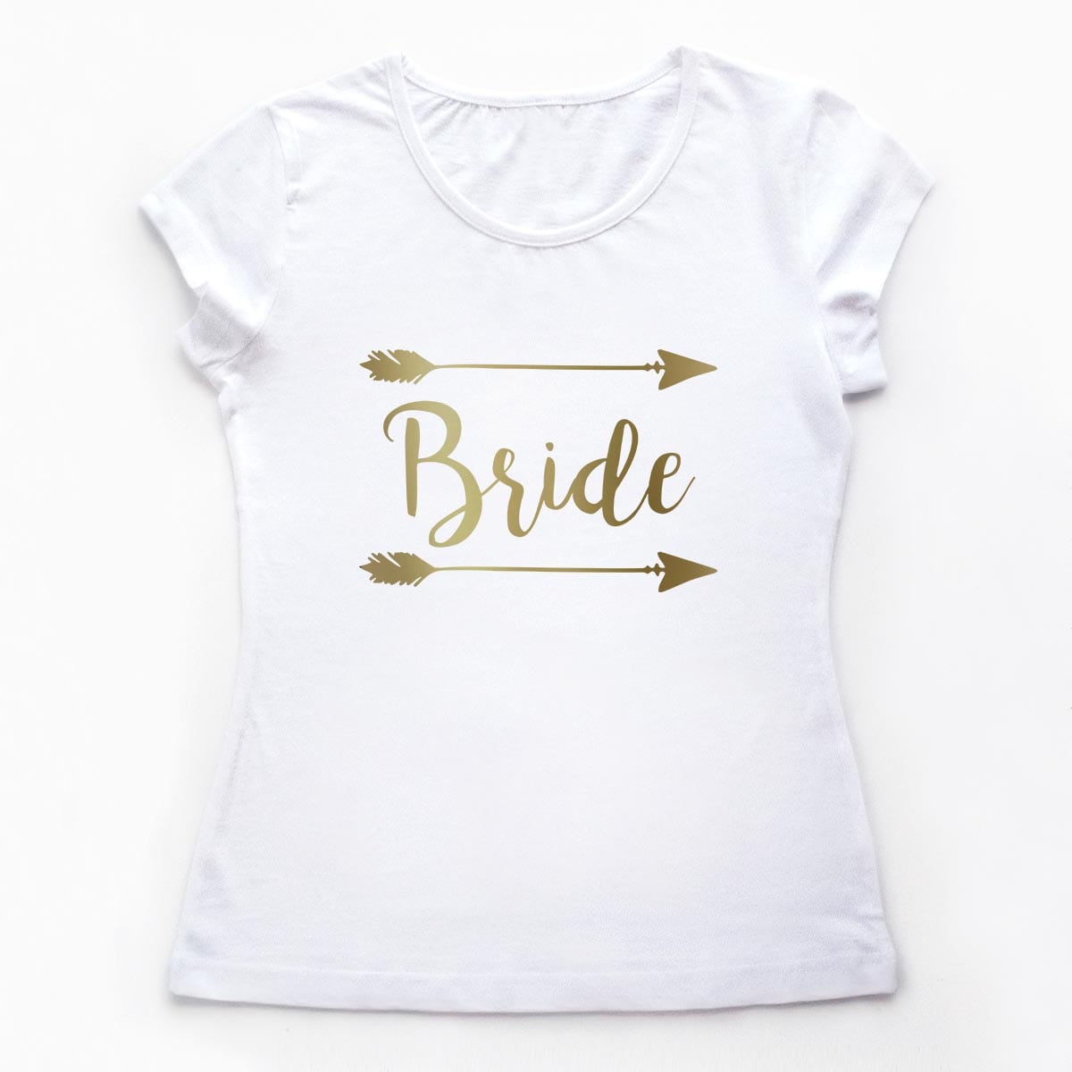 Tricouri petrecerea burlacitelor Chic Bride 1 tiparo.ro