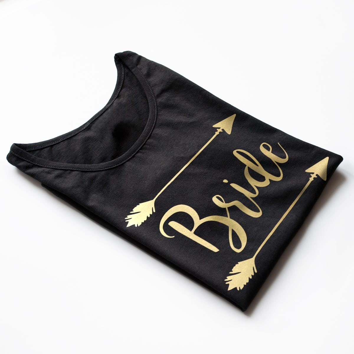 Tricouri petrecerea burlacitelor Chic Bride 1 tiparo.ro