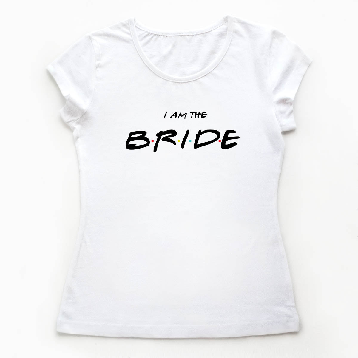 Tricouri petrecerea burlacitelor FRIENDS - The Bride