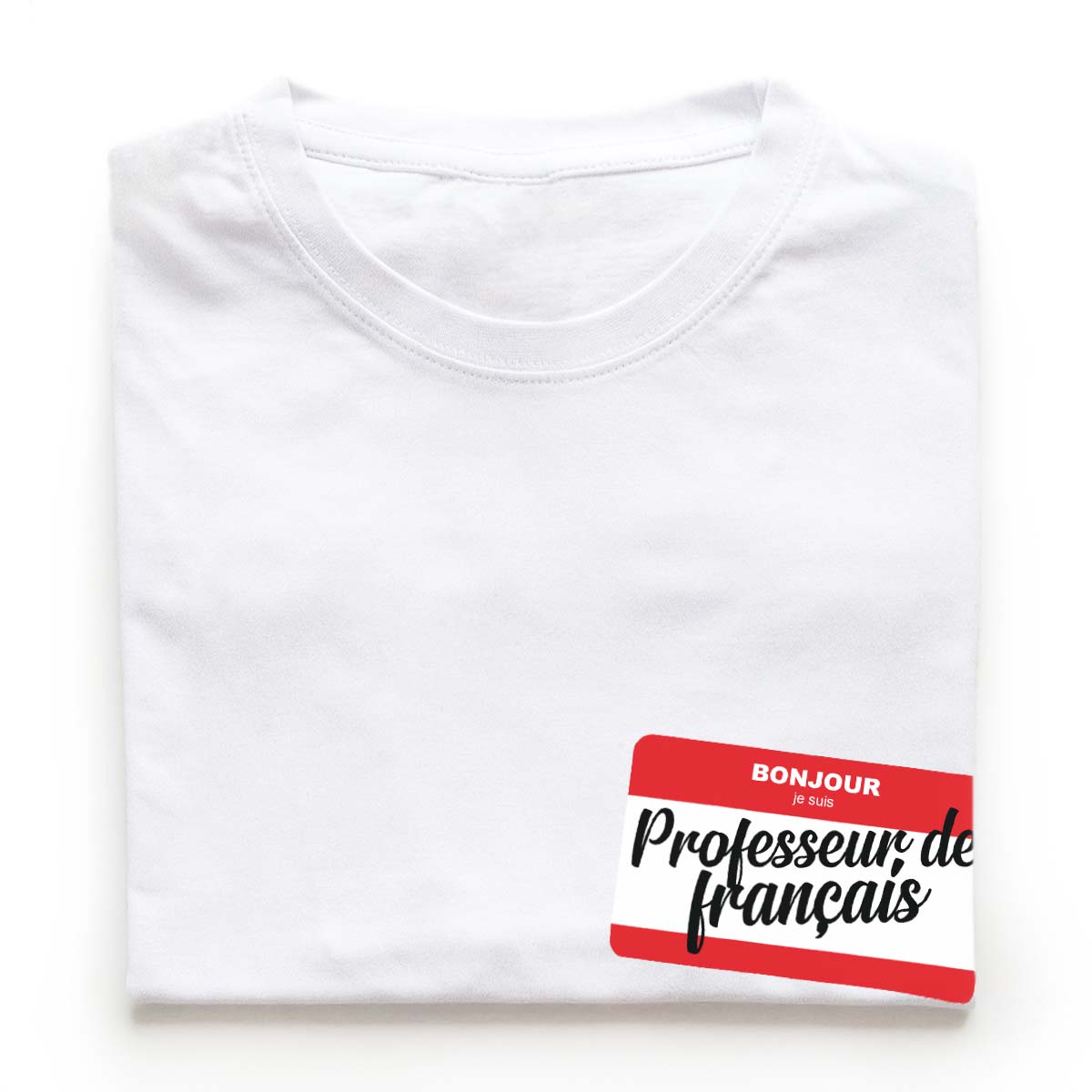Tricouri profesori de franceza Bonjour