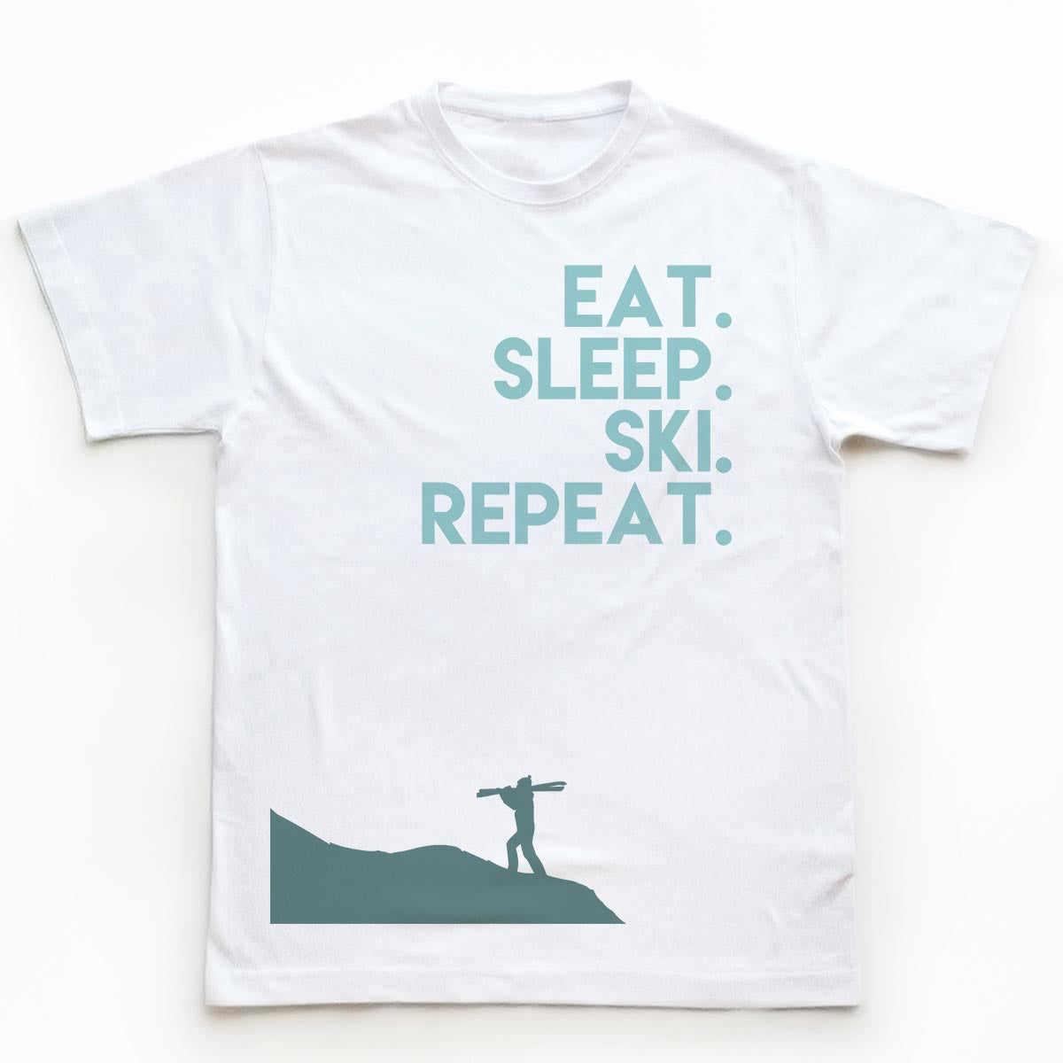 Tricouri schi Rutina zilnica 1