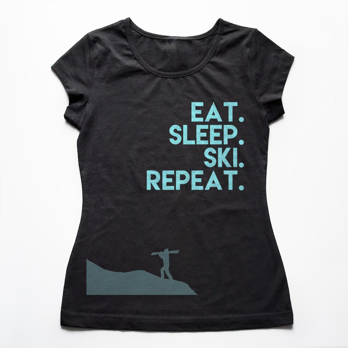 Tricouri schi Rutina zilnica 1