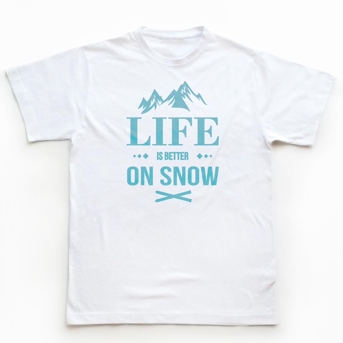 Tricouri schi Viata in zapada 3