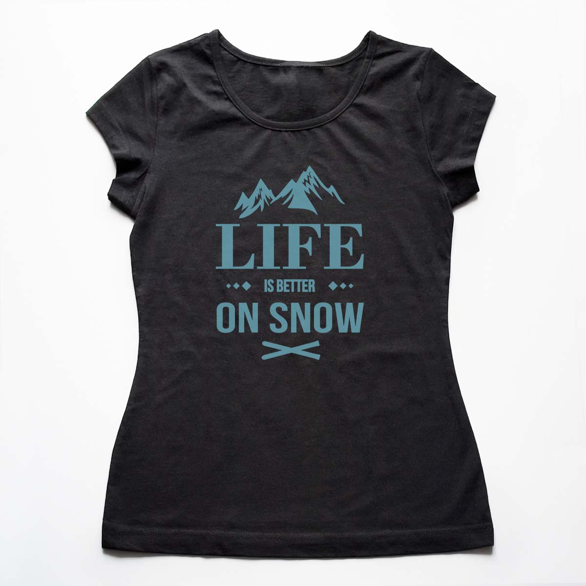 Tricouri schi Viata in zapada 3