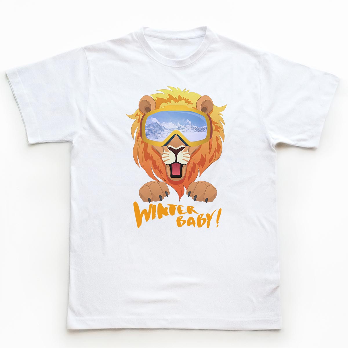 Tricouri schi Winter Baby 4