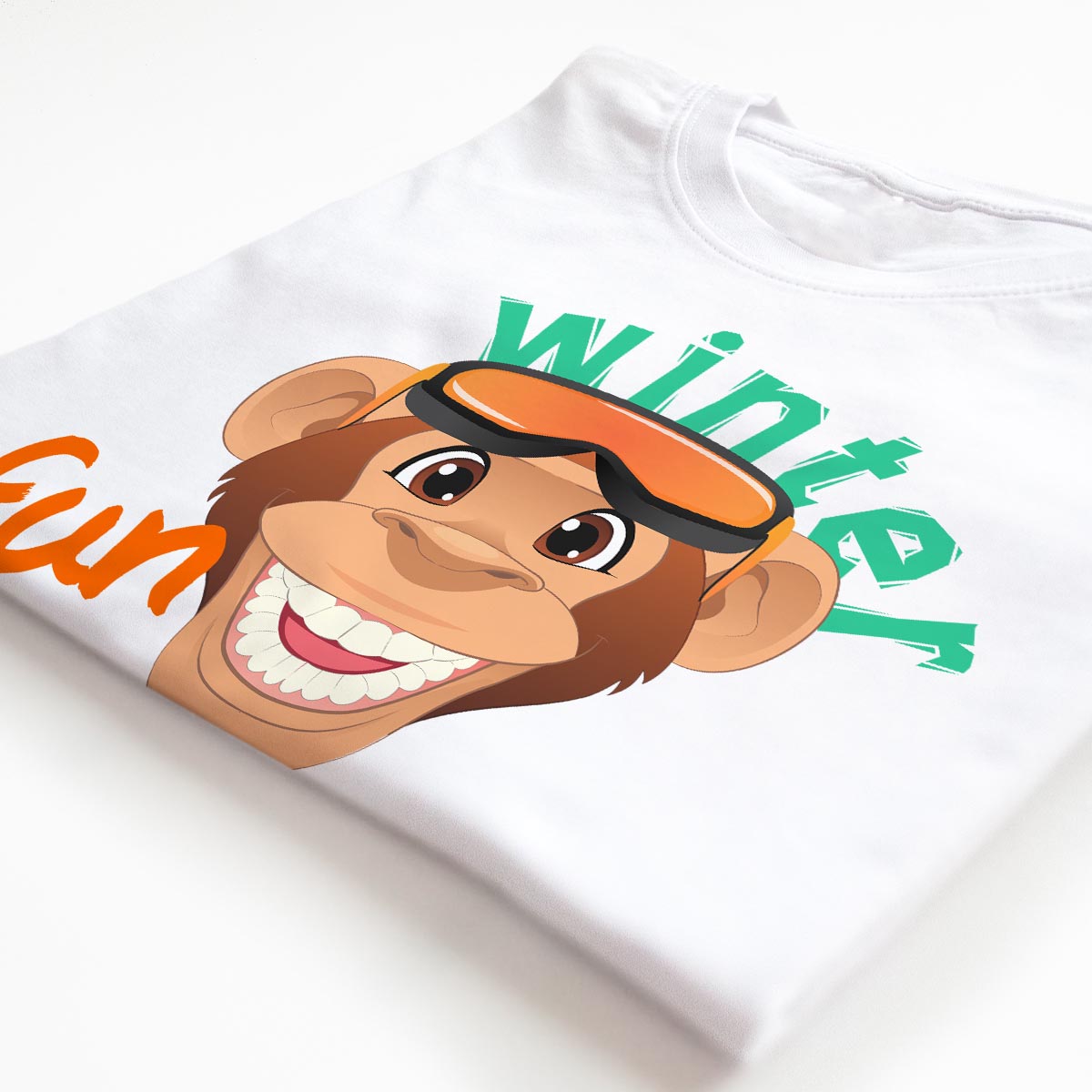 Tricouri schi Winter Fun 3