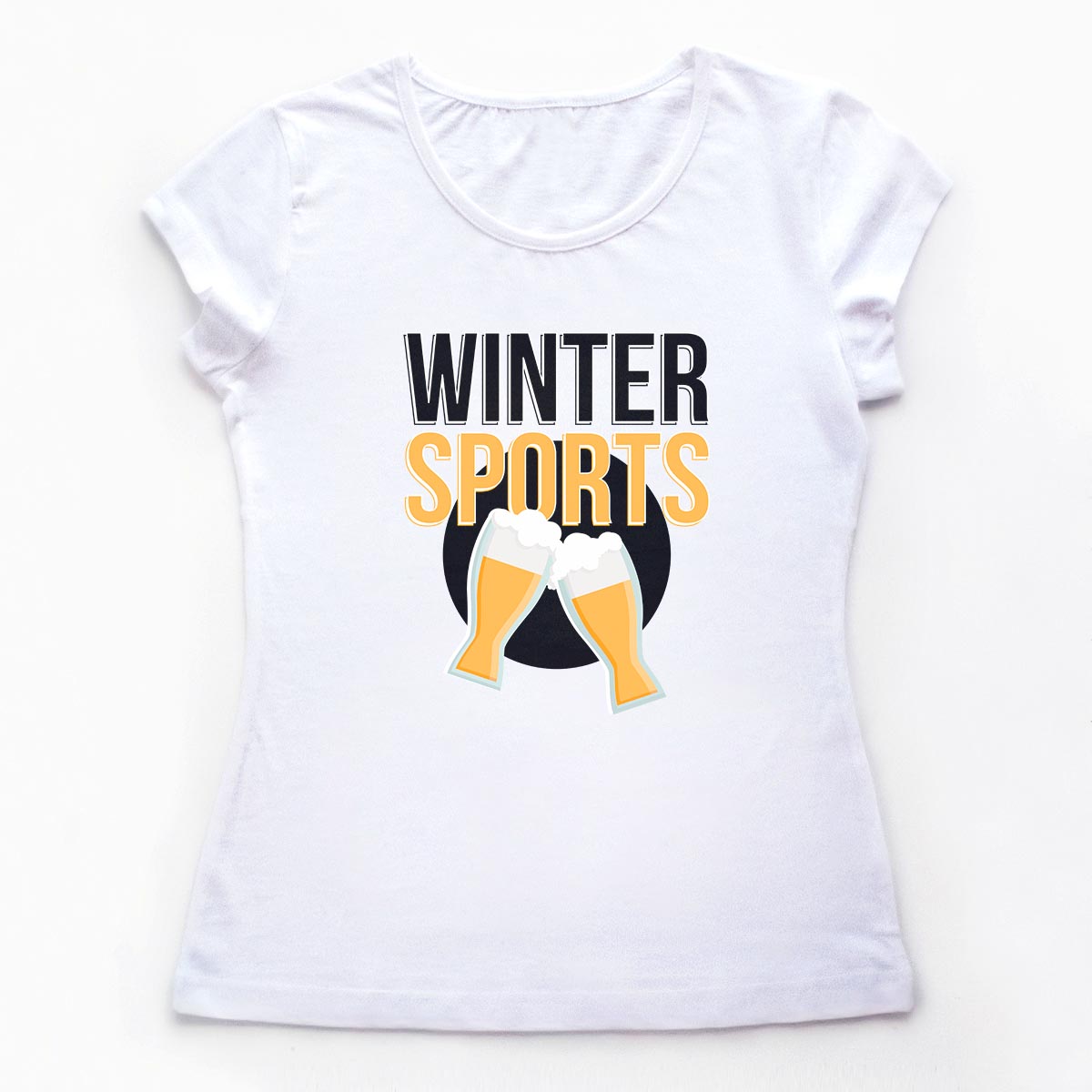 Tricouri schi Winter Sports Beer 1