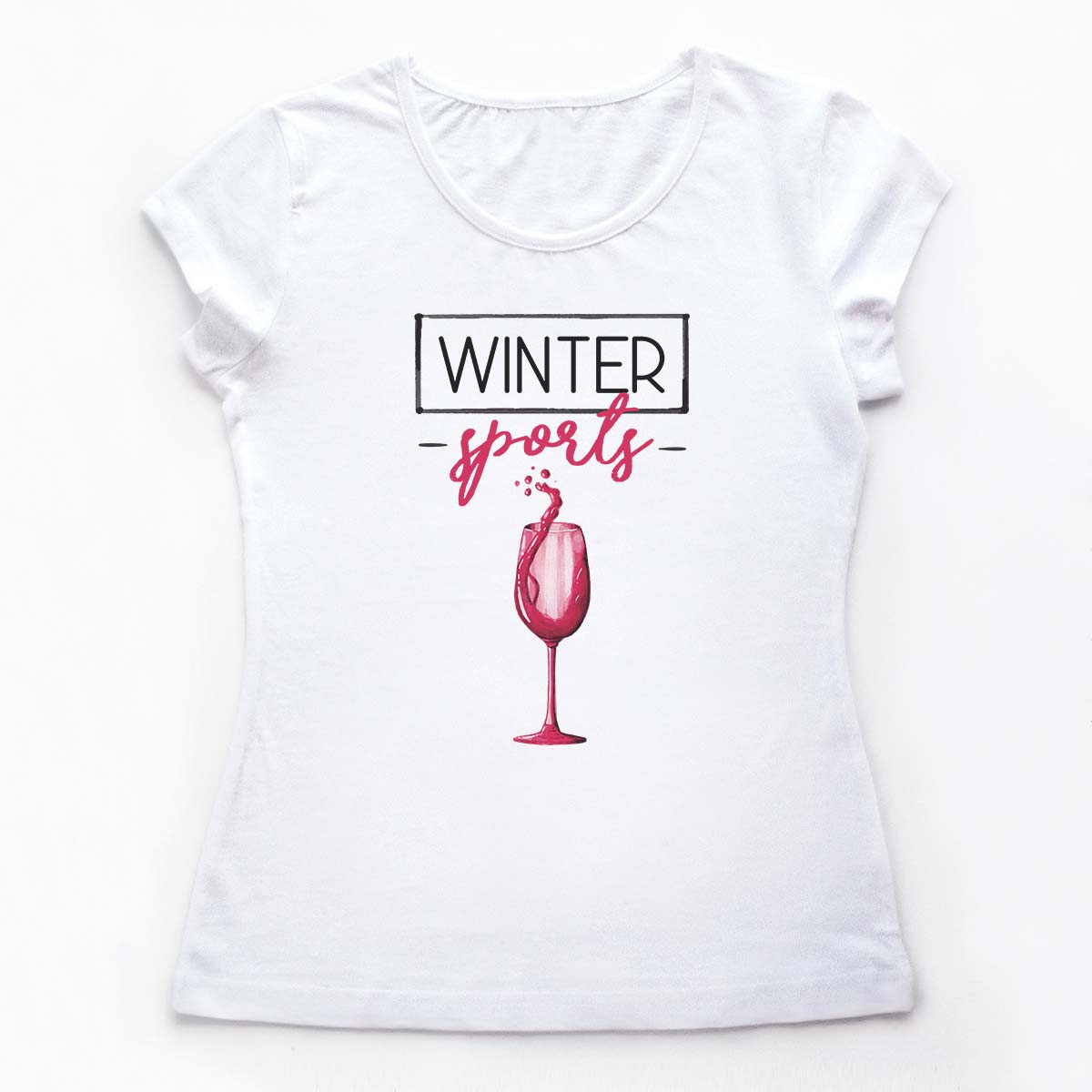 Tricouri schi Winter Sports Wine 1