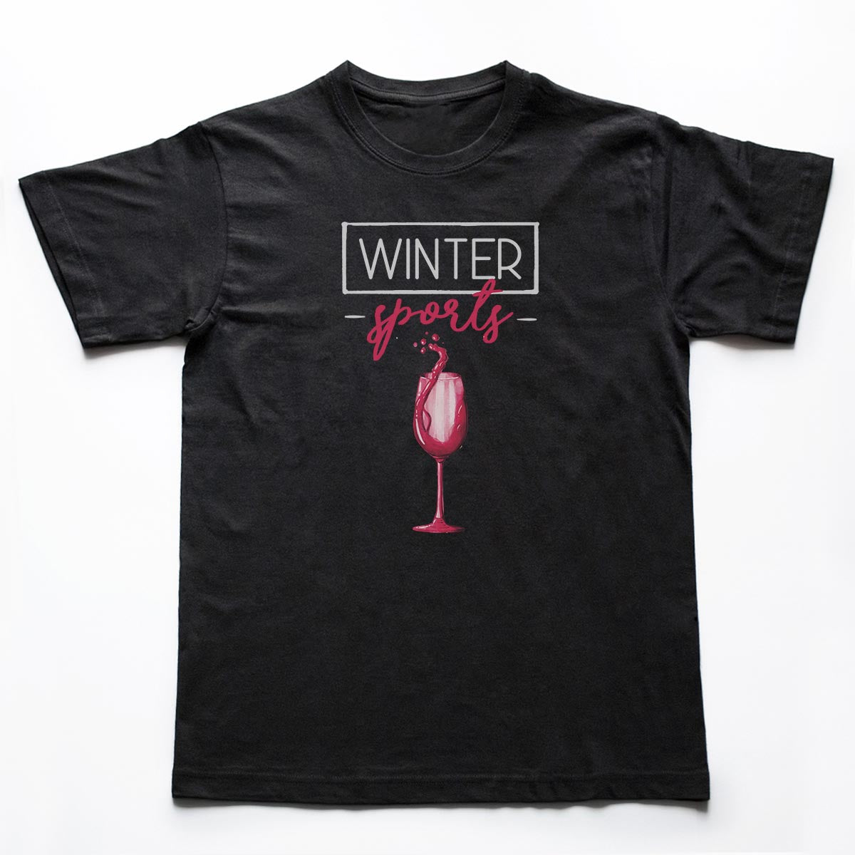 Tricouri schi Winter Sports Wine 3