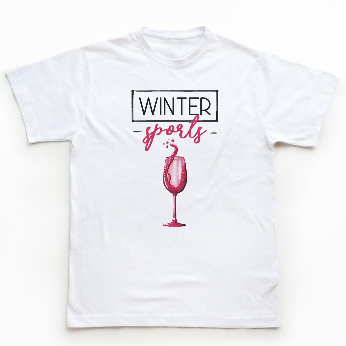 Tricouri schi Winter Sports Wine