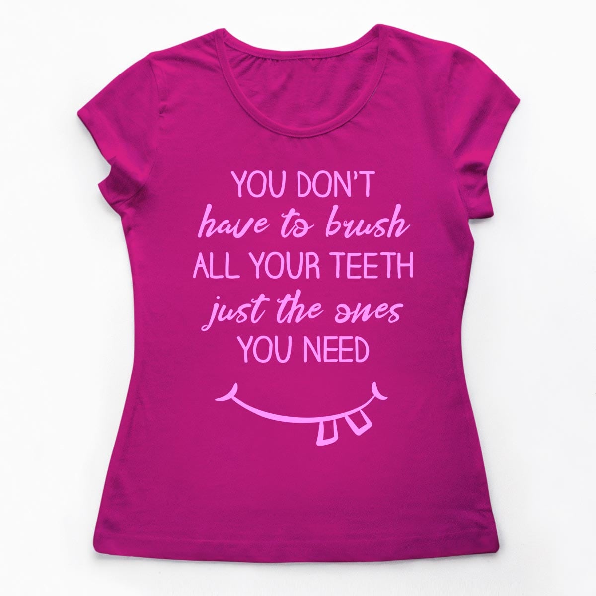 Tricouri stomatologi Brush your Teeth Ea 2