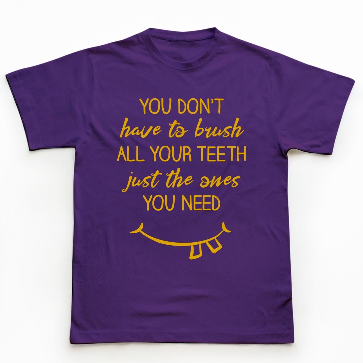 Tricouri stomatologi Brush your Teeth El 11