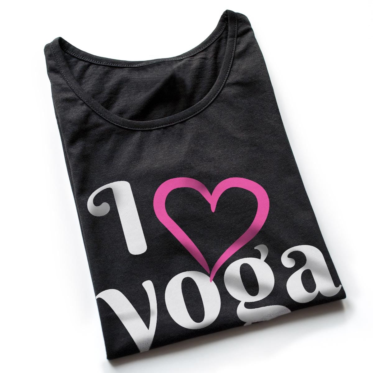Tricouri yoga I Love Yoga 3