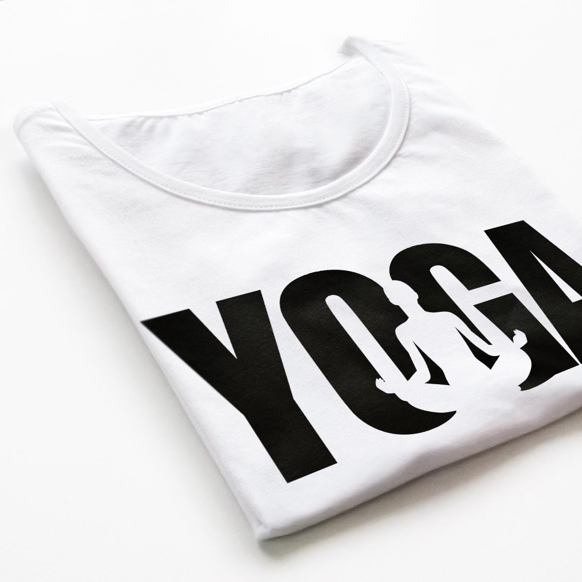 Tricouri yoga Life is Bliss 1