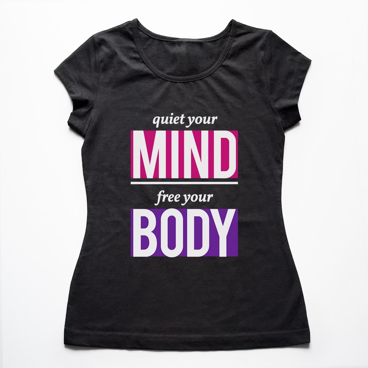 Tricouri yoga Mind &amp; Body - 1