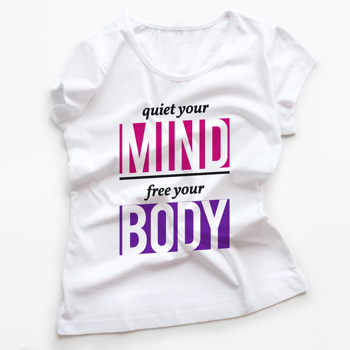 Tricouri yoga Mind &amp; Body - 2