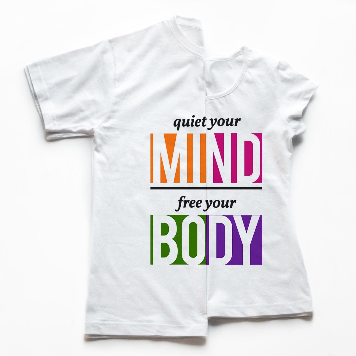 Tricouri yoga Mind &amp; Body - 4