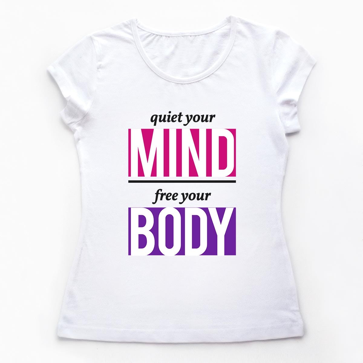 Tricouri yoga Mind &amp; Body