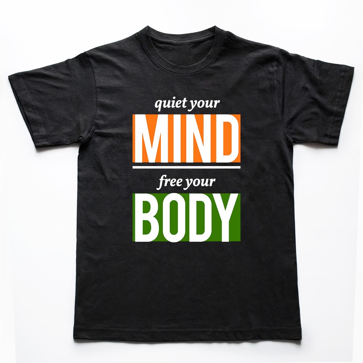 Tricouri yoga Mind &amp; Body
