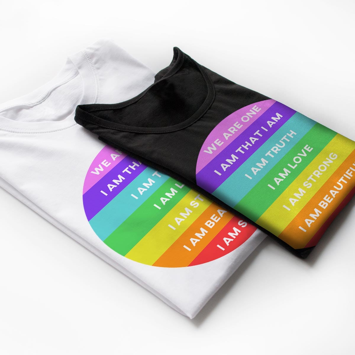 Tricouri yoga Rainbow - 2 customT.ro