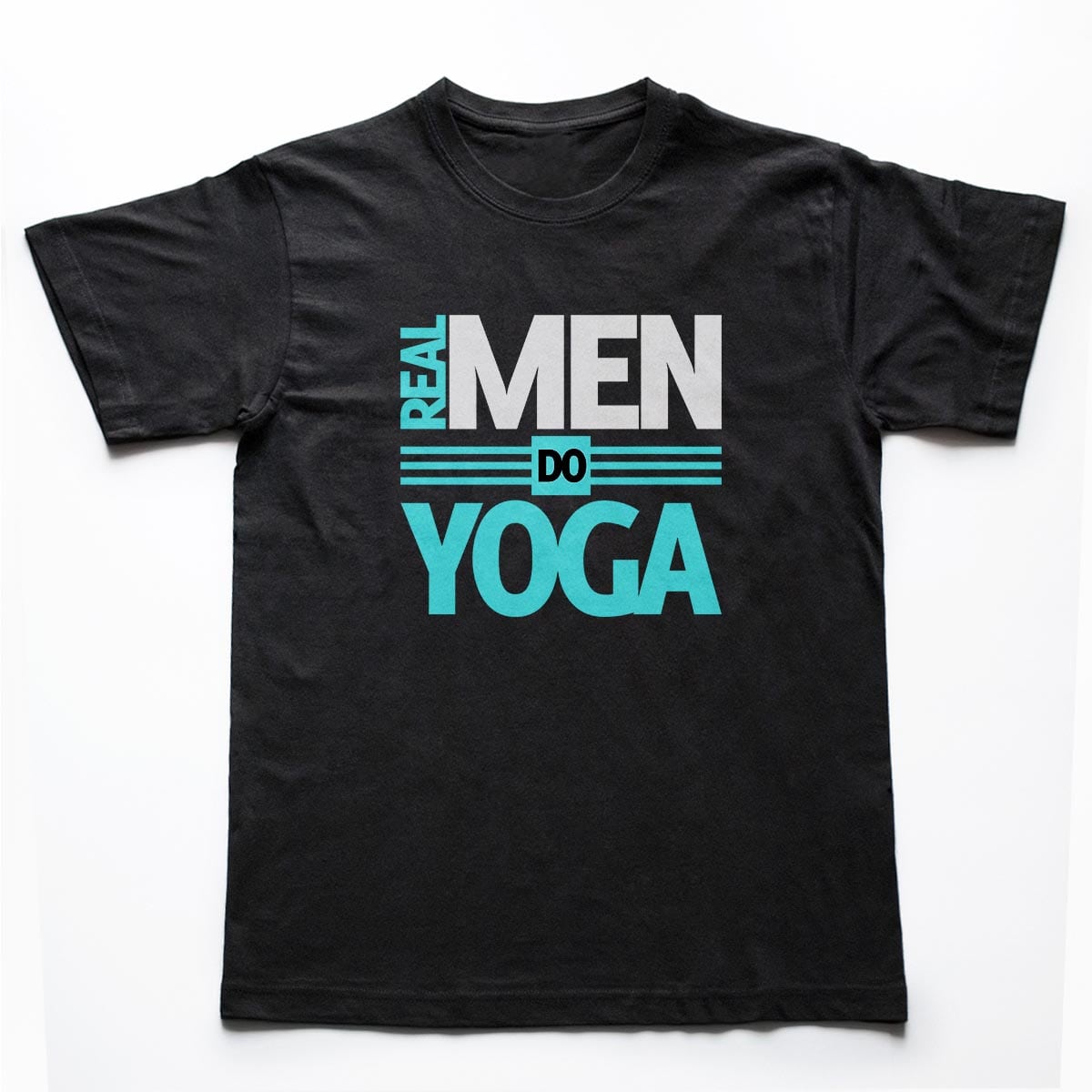 Tricouri yoga Real Men Do Yoga -1 customT.ro