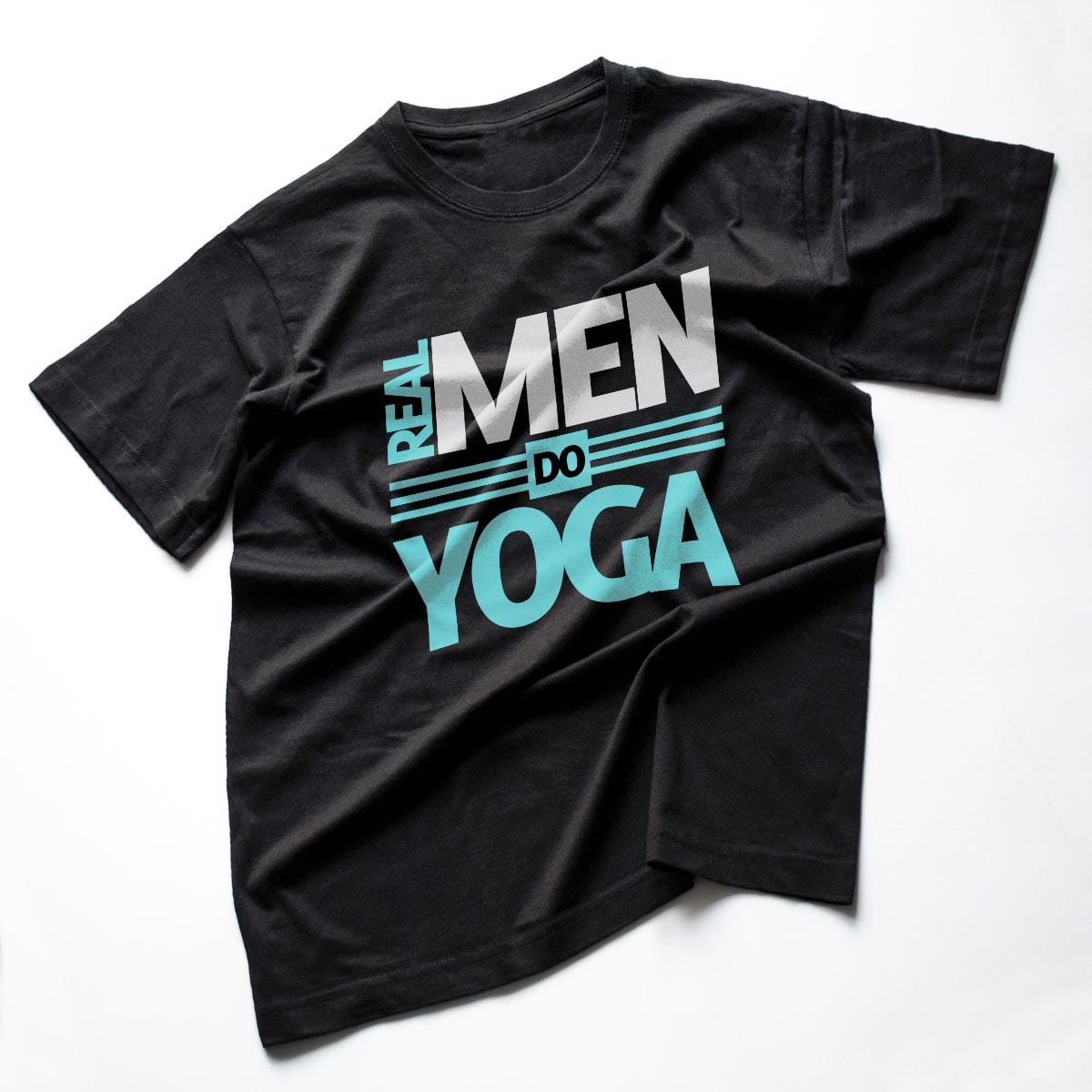 Tricouri yoga Real Men Do Yoga -3 customT.ro