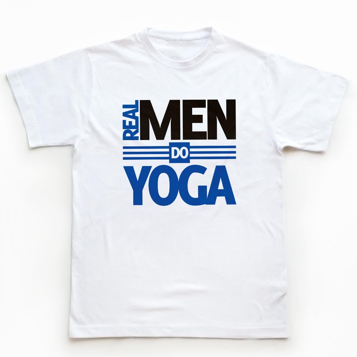 Tricouri yoga Real Men Do Yoga -4 customT.ro