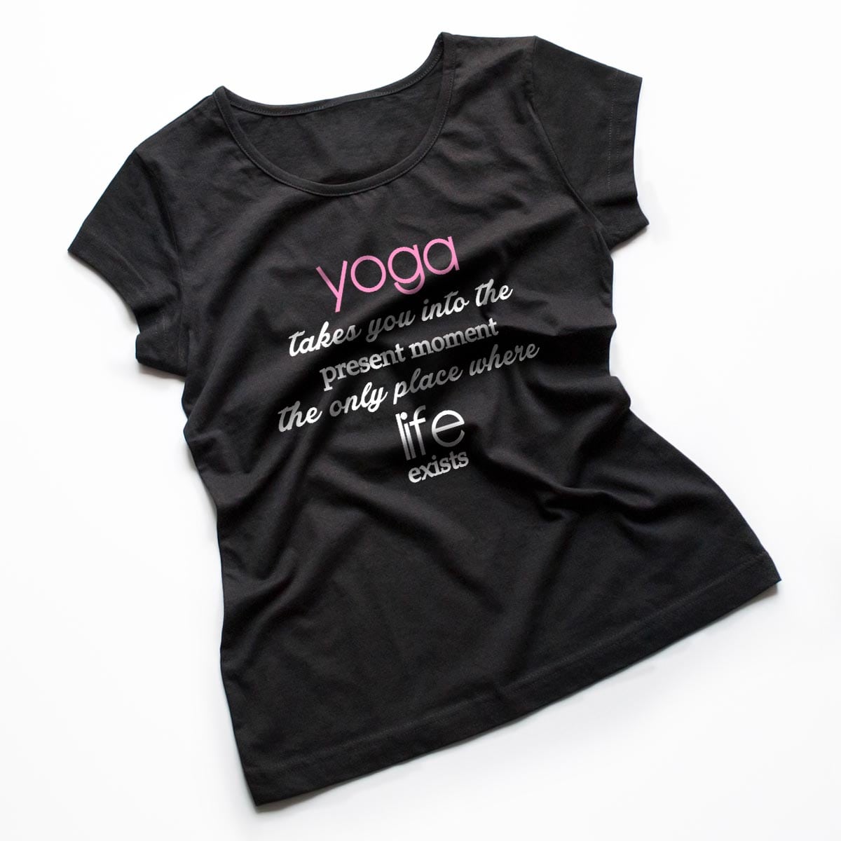 Tricouri yoga Relaxed Life - 2 customT.ro
