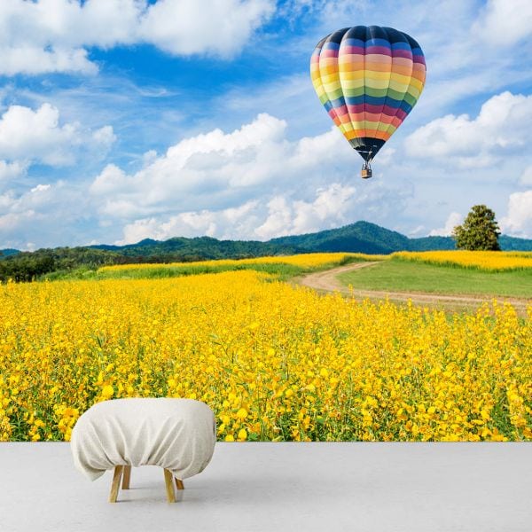 Fototapet 3D Colorful Air Baloon