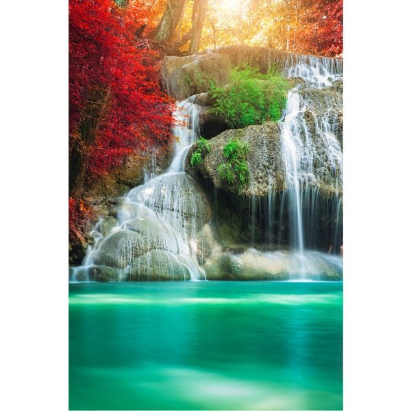 Fototapet Cascada din munti