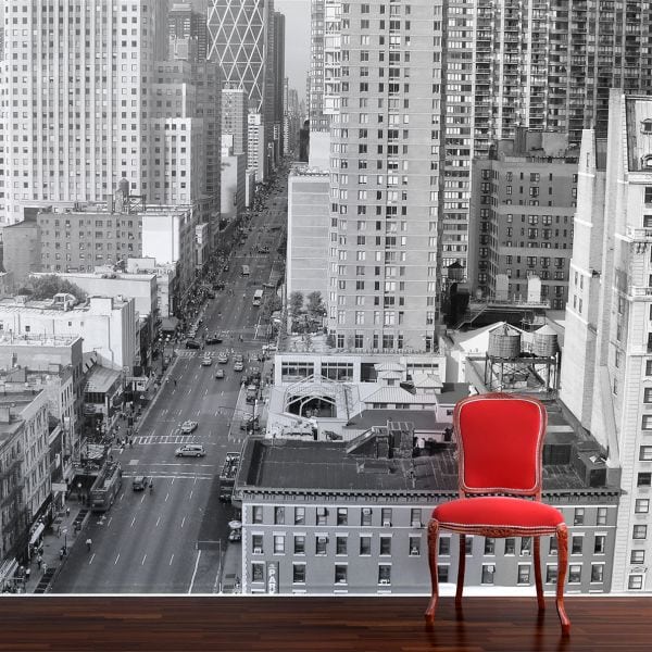 Fototapet City Street