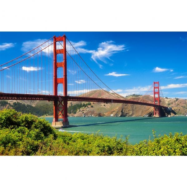 Fototapet Golden Gate Bridge