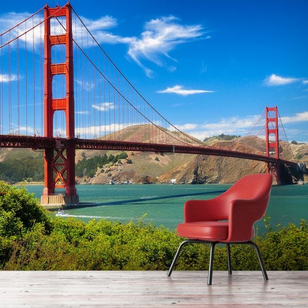 Fototapet Golden Gate Bridge