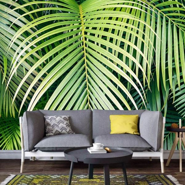 Fototapet Green Wonder