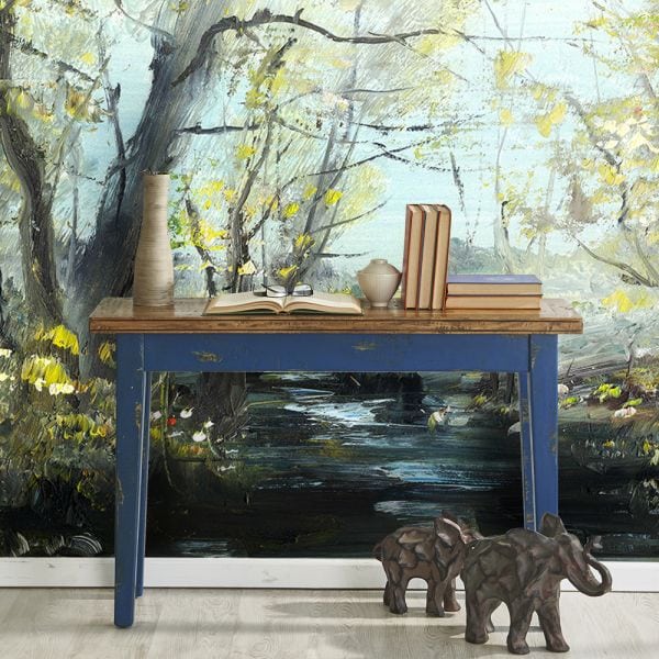 Fototapet Malul raului