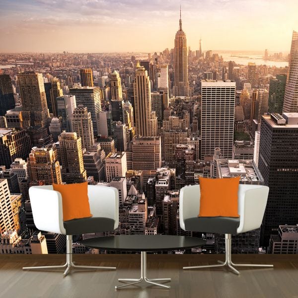 fototapet New York Skyline