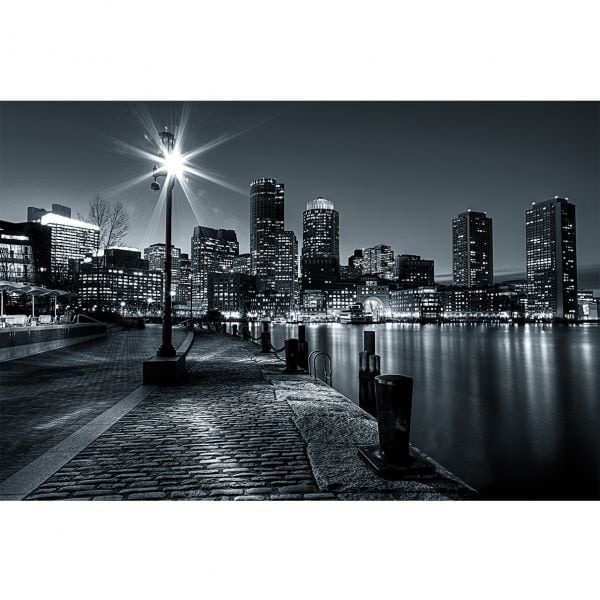 Fototapet Night by the water