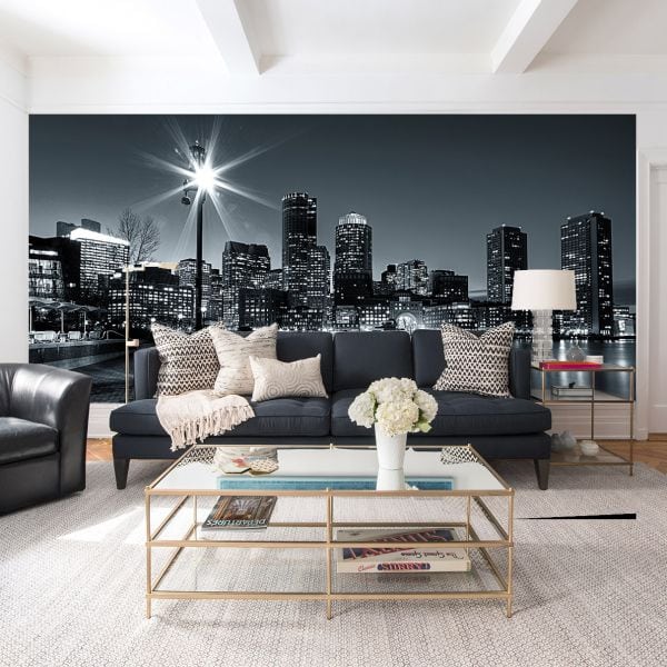 Fototapet Night by the water