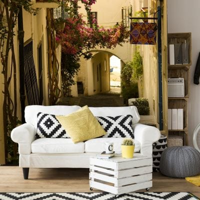 Fototapet Strada Vintage