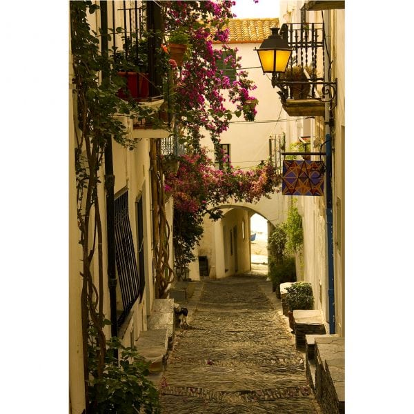 Fototapet Strada Vintage