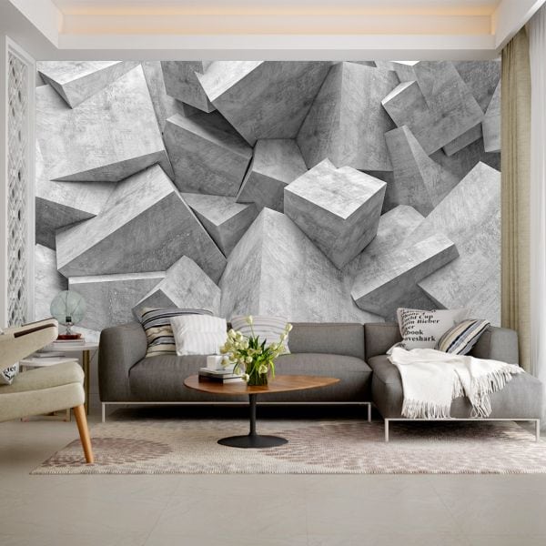 Fototapet Zid Geometric