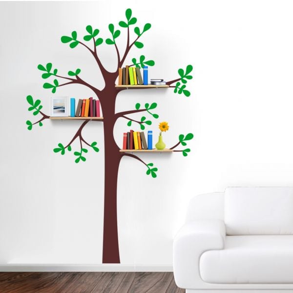 Sticker perete Green Tree Decor