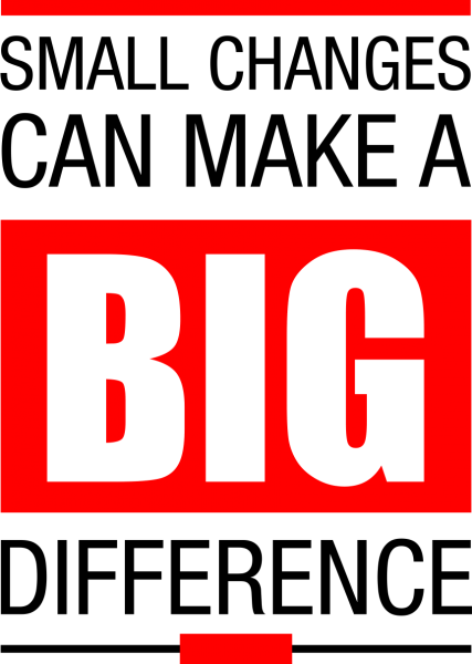 Sticker perete Big