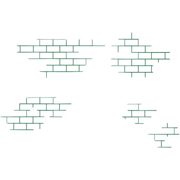 Sticker perete Brick Wall