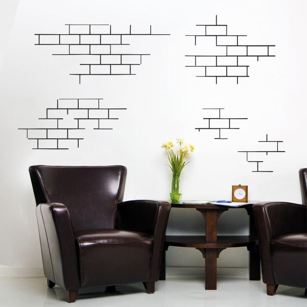 Sticker perete Brick Wall