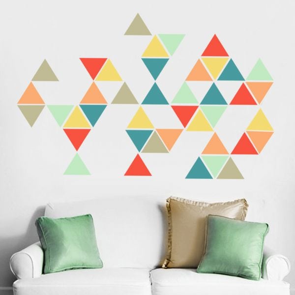Sticker perete Colored Look