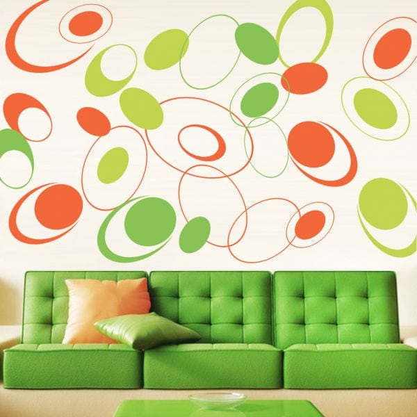 Sticker perete Colored Space