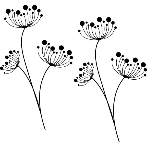 Sticker perete Dandelion