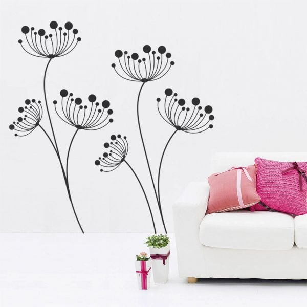 Sticker perete Dandelion